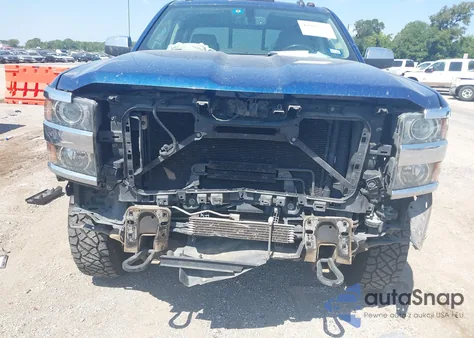 2017 Chevrolet Silverado 2500Hd Ltz из США, поврежденный, VIN 1GC2KWEG7HZ289185